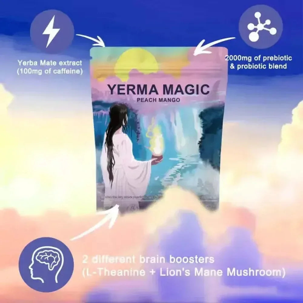 YERBA VITALITY Instant Energy Powder™