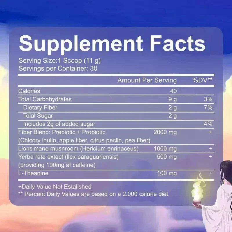 YERBA VITALITY Instant Energy Powder™